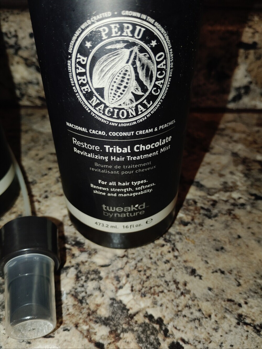 Restore Tribal Chocolate Revitalizing Hair Treatment Mist - Black - Picture 3 of 5